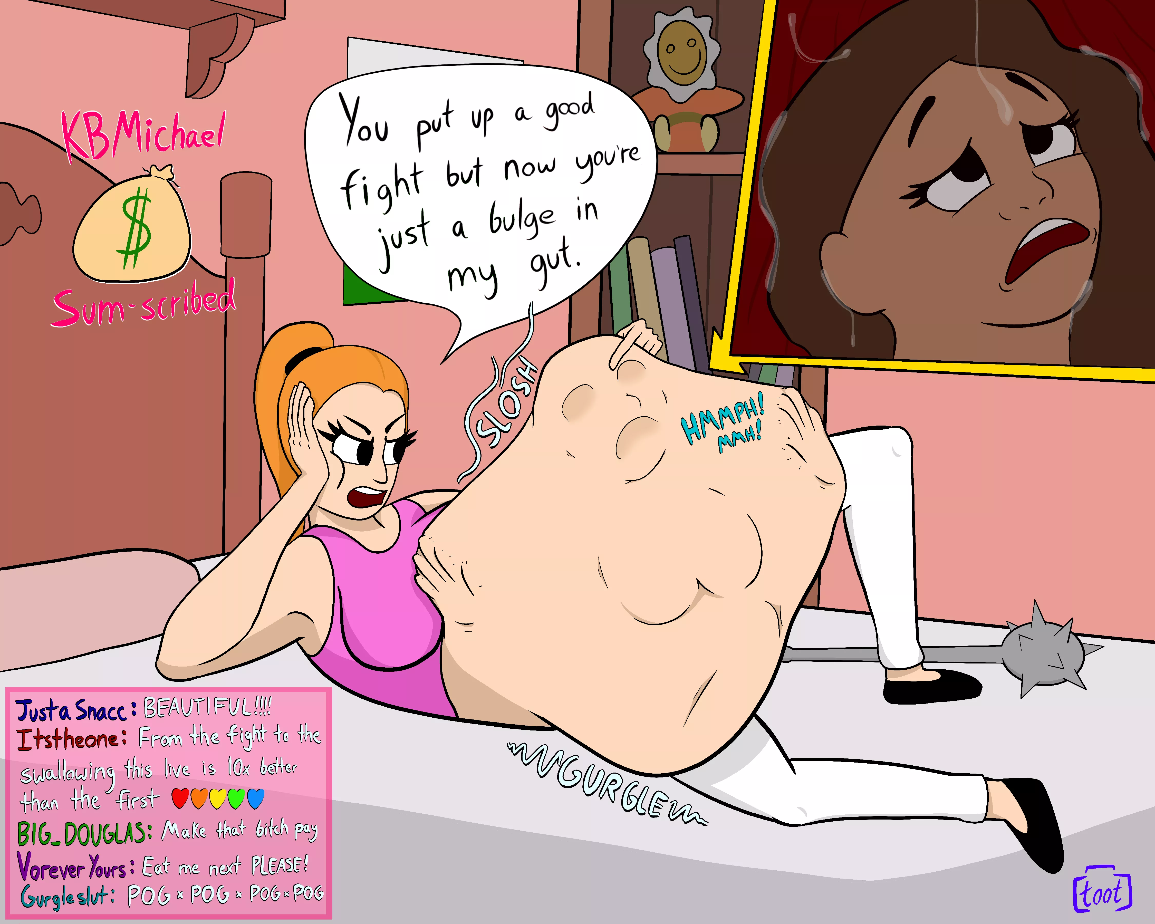 Looks like summer snatched up mj this time around but at least mj put up a fight comic coming soon this was made by TootLunch Looks like summer snatched up mj this time around but at least mj put up a fight comic coming soon this was made by TootLunch