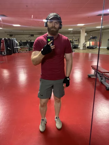 Love a good gym pump! If only I had that special other person to workout with 😉