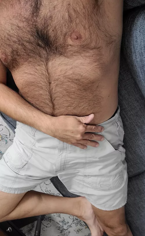 Love A Shirtless Day Off