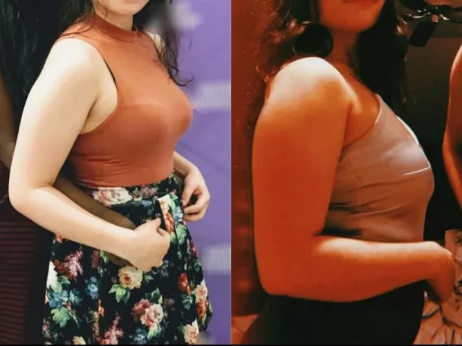 Love how much bigger I've gotten this year! 🤭