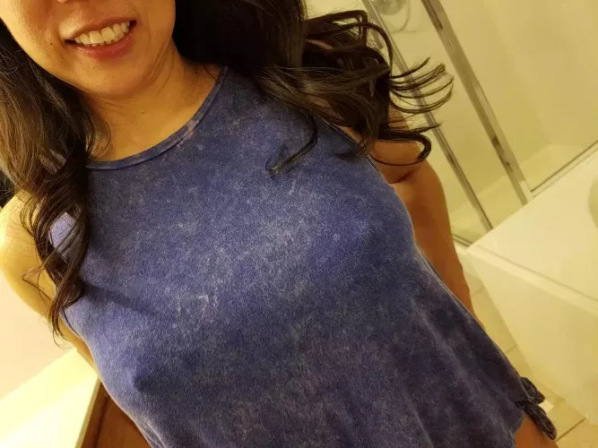 love this blue top...SexyAsian
