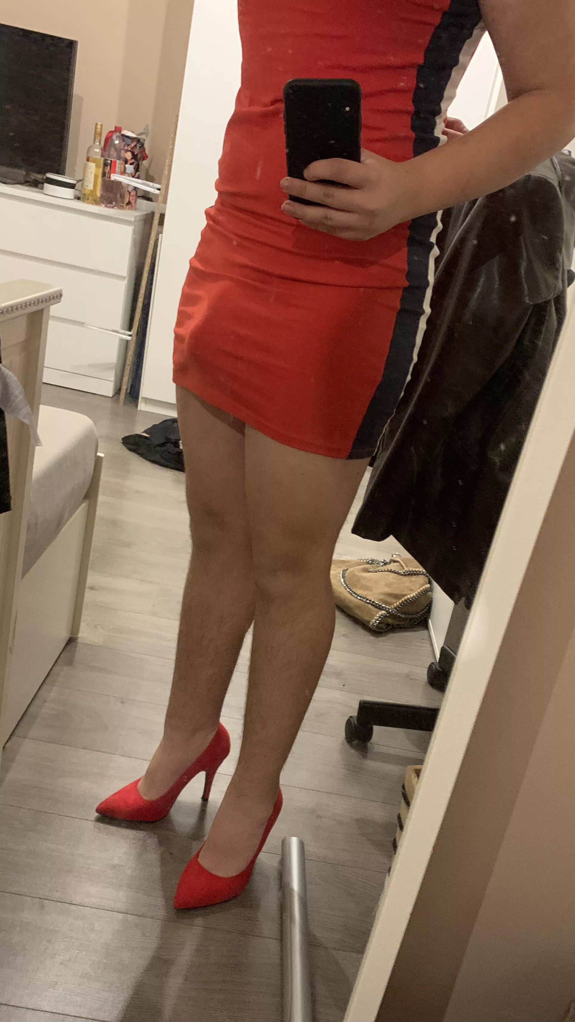 Love to wear this dress and heels Love to wear this dress and heels