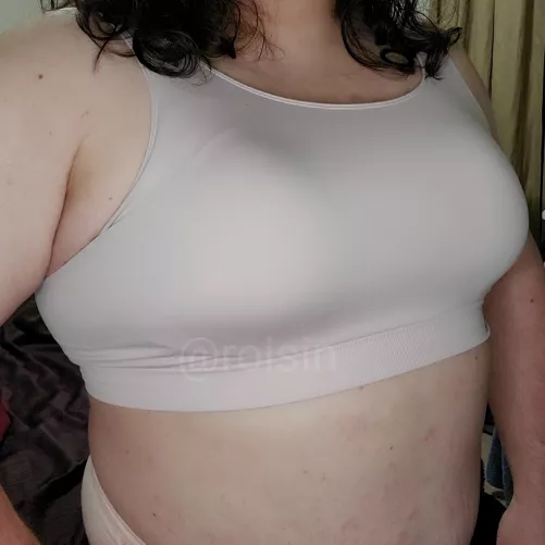 Love wearing my titties 🥰