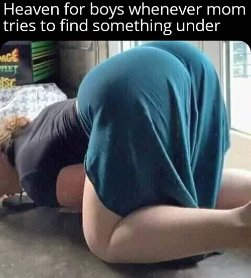 Love when mommy does that