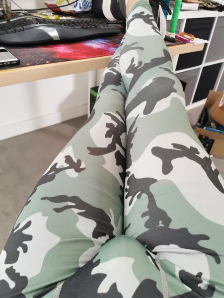 Love working from home...