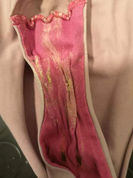 Lovely panty from my girlfriends wet cunt. Used for 3 days 😍