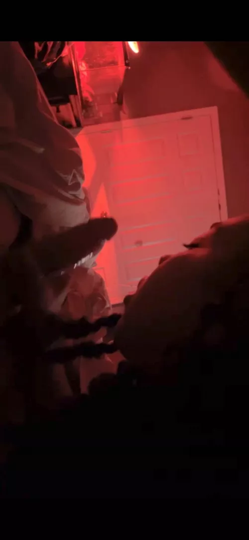 loves my BWC more then any other cock😂