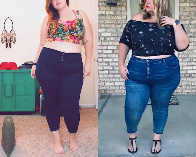 Loving my weight gain ❤️