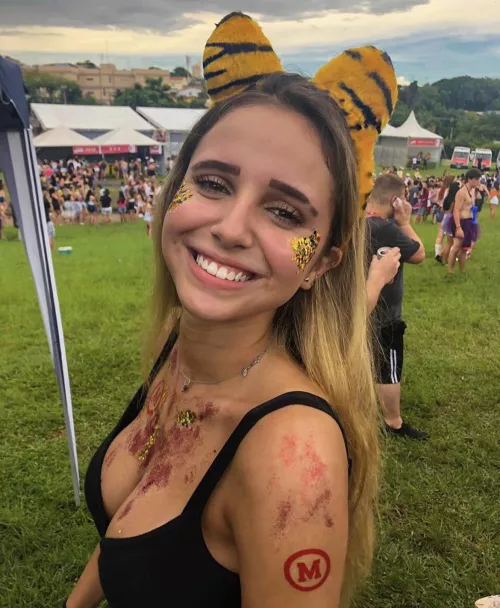 Lower key Brazilian festival