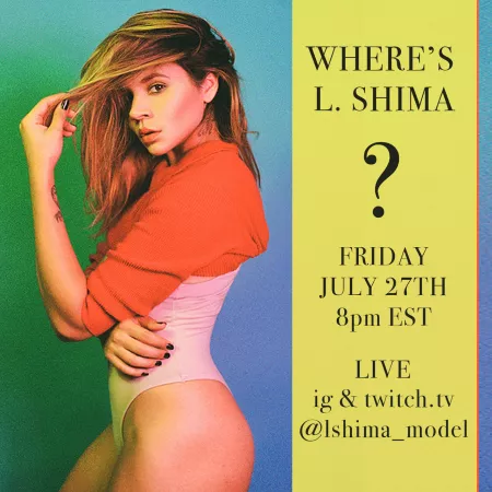 L.SHIMA is back and ready to chat LIVE on Friday (7/27) @ 8pm EST (Details in the comments) L.SHIMA is back and ready to chat LIVE on Friday (7/27) @ 8pm EST (Details in the comments)