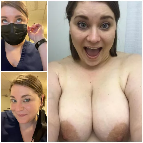 Luckily no one came into the exam room. 😜🤭. Hope you enjoy