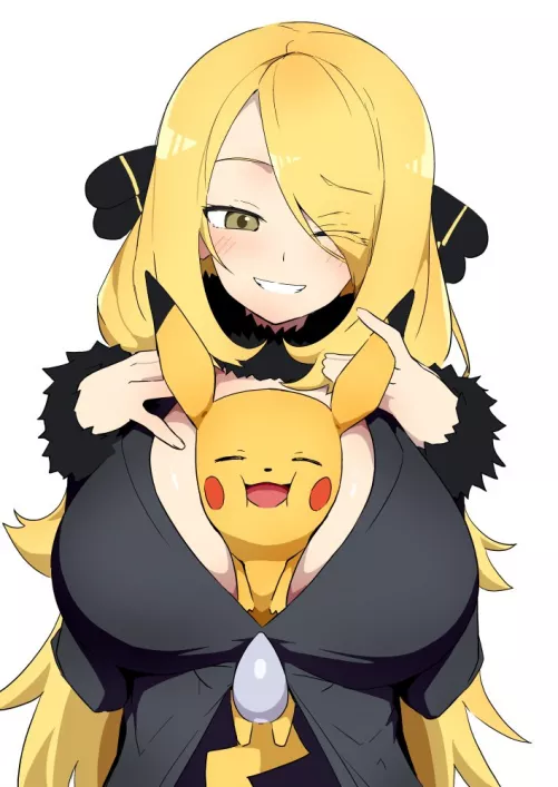 Lucky Pikachu