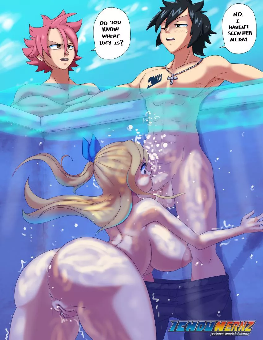 Lucy’s Sneaky With It