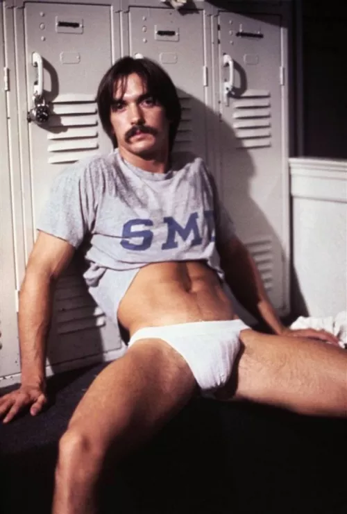 Lurking in the locker room