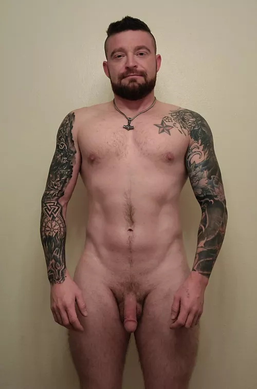 [M] 35, 155, 5'4. Came along ways so far just seeing what you all think.