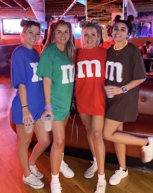M and Ms