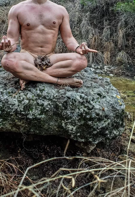 [M] Grounded, calm, and connected 👣