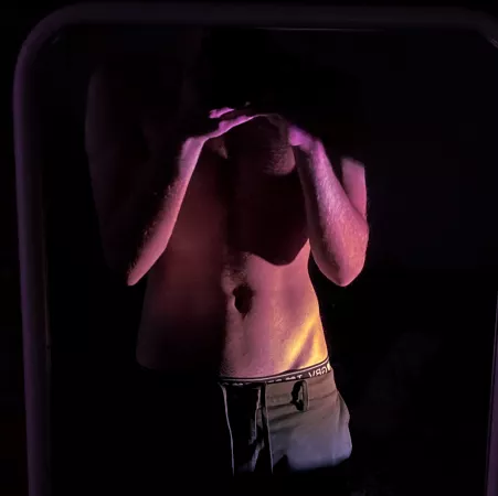 [M] had to use the cool lighting to my advantage ;)