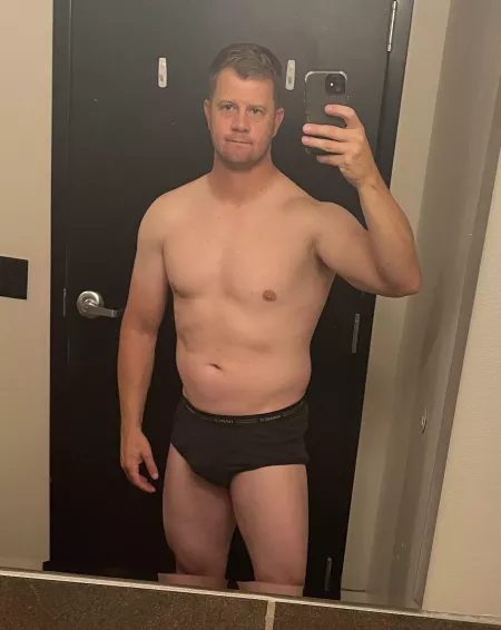 M42 bit of a dad bod