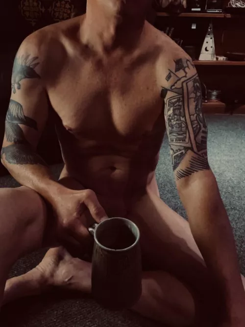 (M)50 Sit with me. Pour a cup. And let’s talk about everything.