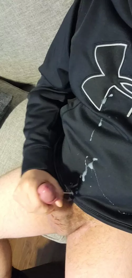 Made a mess. DM me if you'd like to see the live action