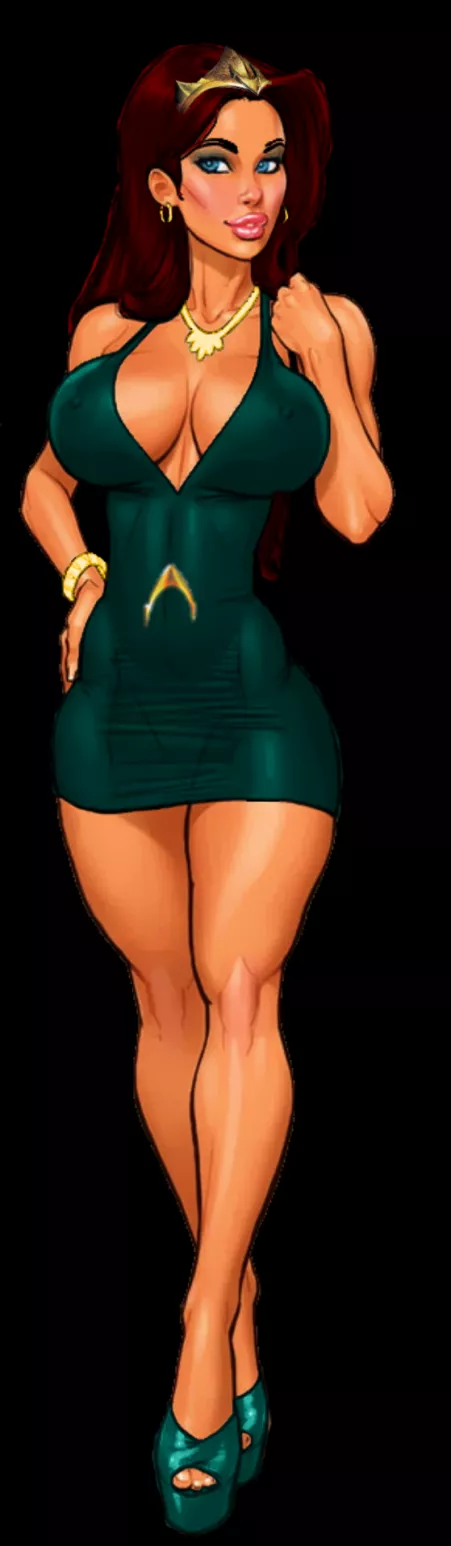 Made queen mera from aquaman