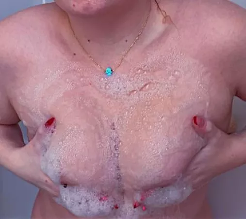 made sure to get a GOOD lather 🧼