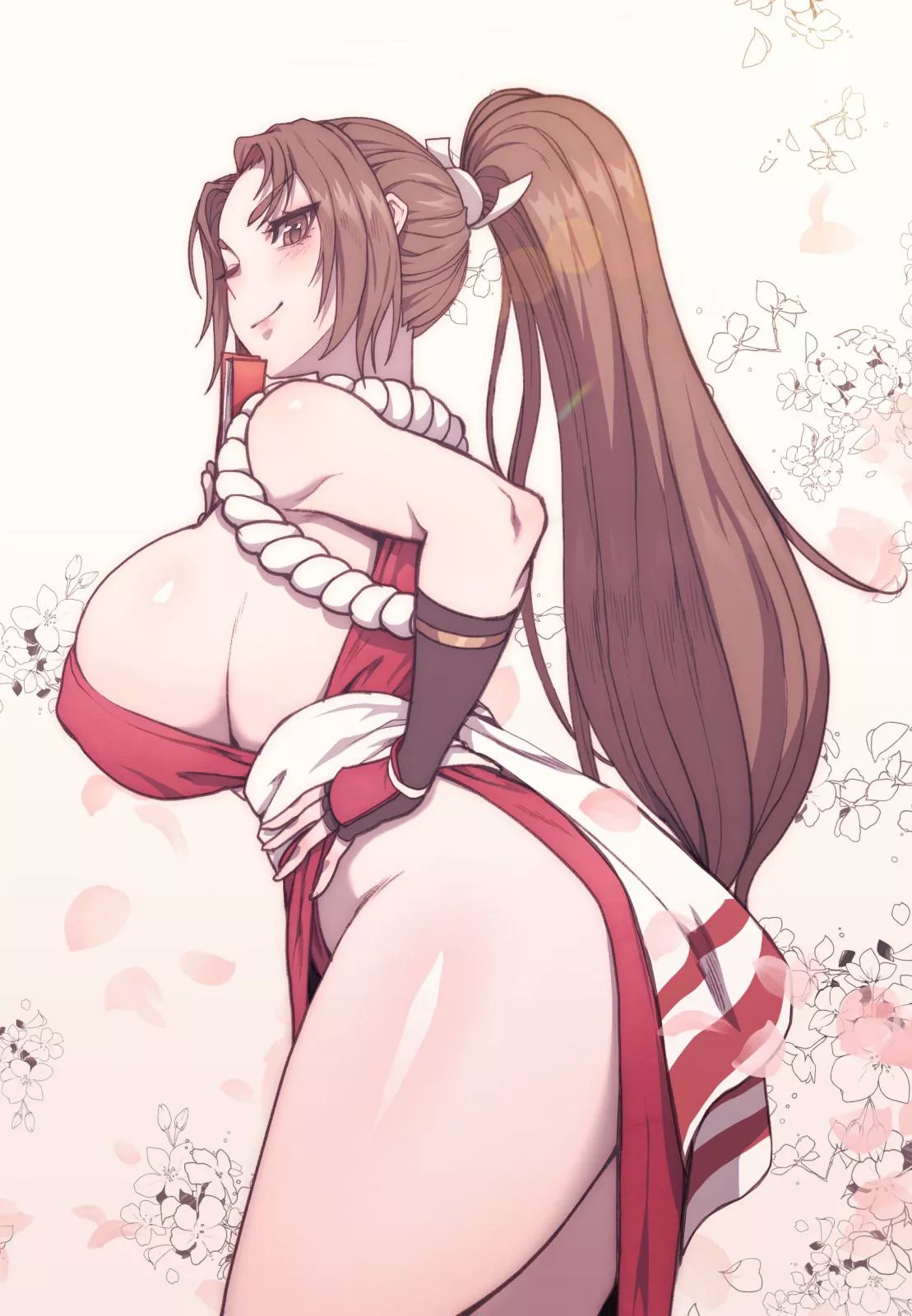 Mai Shiranui Nude