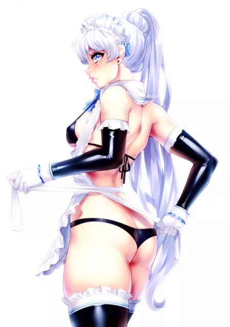 Maid Bikini Weiss (Grapesliime) [RWBY]