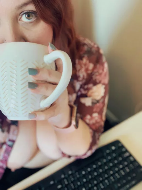 Maintaining eye contact is important.