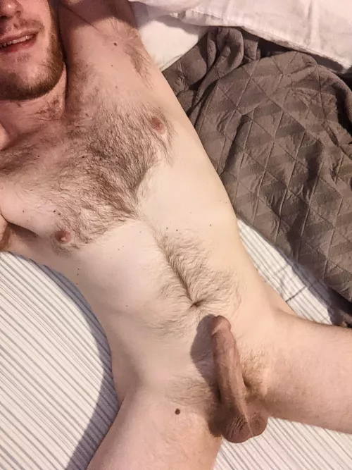 Make yourself comfortable.