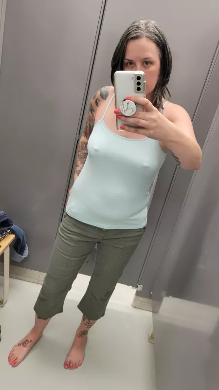 Making the world a better place by not wearing a bra