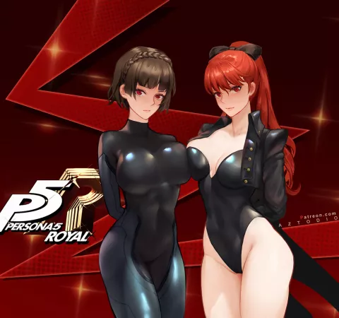 Makoto & Kasumi (Azto Dio) [Persona]