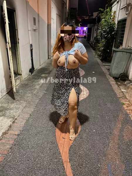 Managed to turn my shy wife to flasher Managed to turn my shy wife to flasher