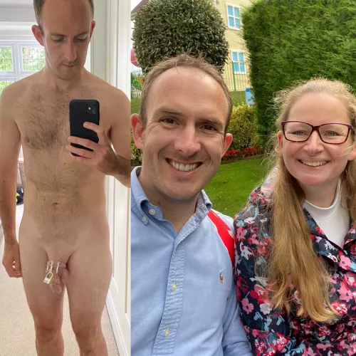 Married, locked, forever online