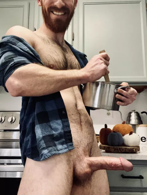 Mashing potatoes all night long