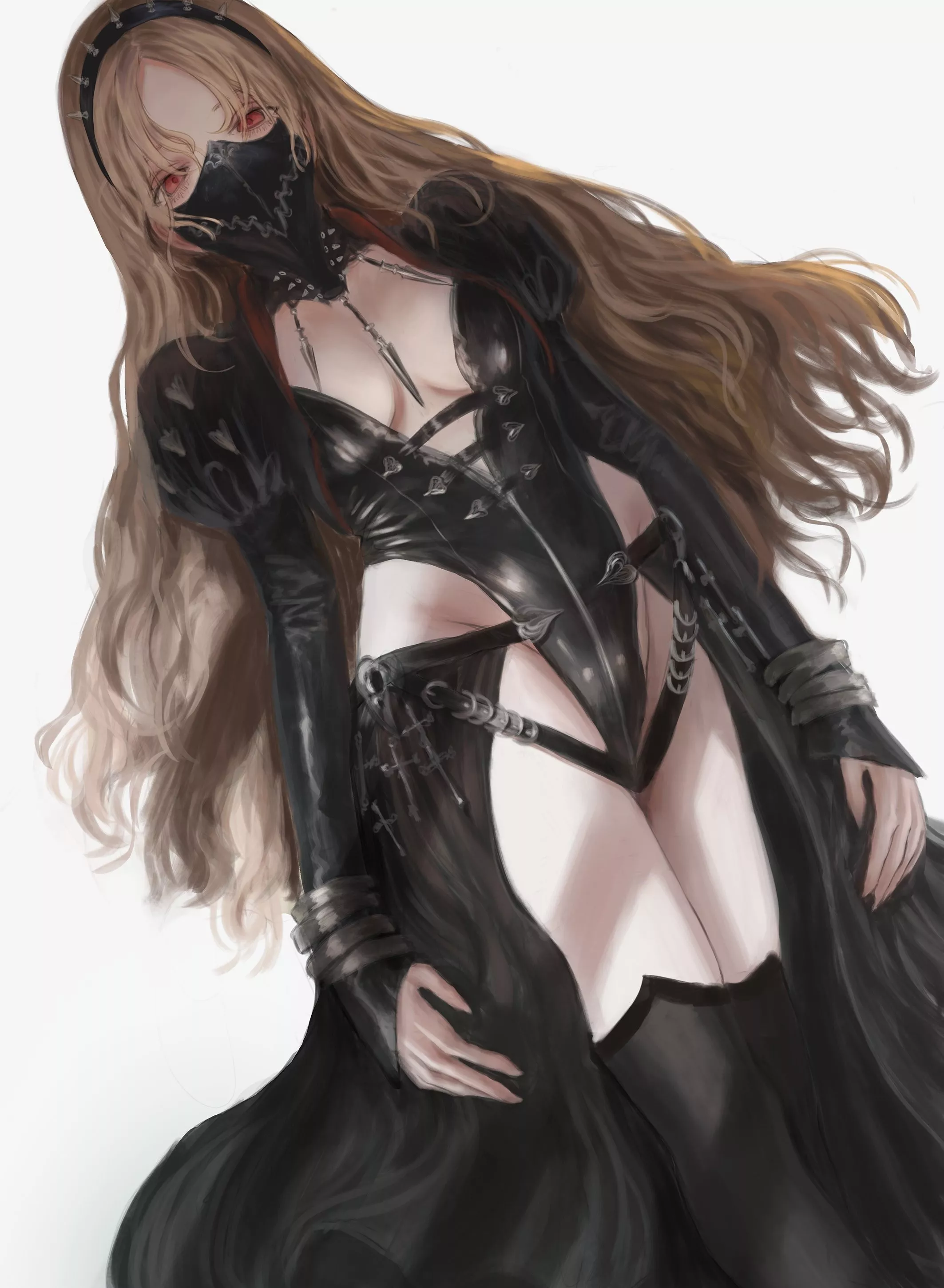 Masked Beauty Masked Beauty