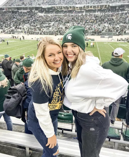 Massive even in a sweatshirt