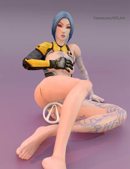 Maya posing for you (KES) [Borderlands 2]