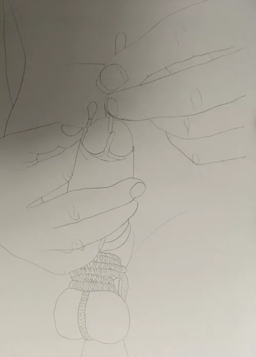 Maybe it’s a bit naughty but definitely kinky Kali approved! Who likes it? Colouring book in progress