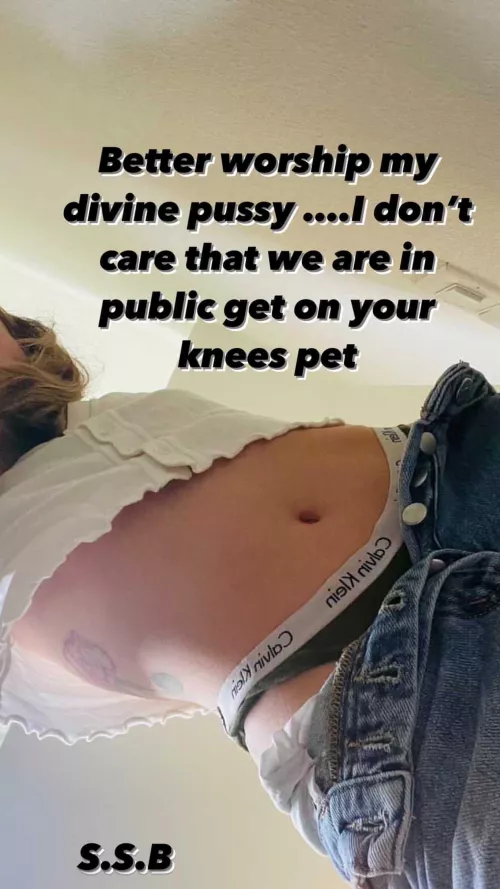 Maybe there’s a surprise inside for you… I have been with alpha all day after all 😈