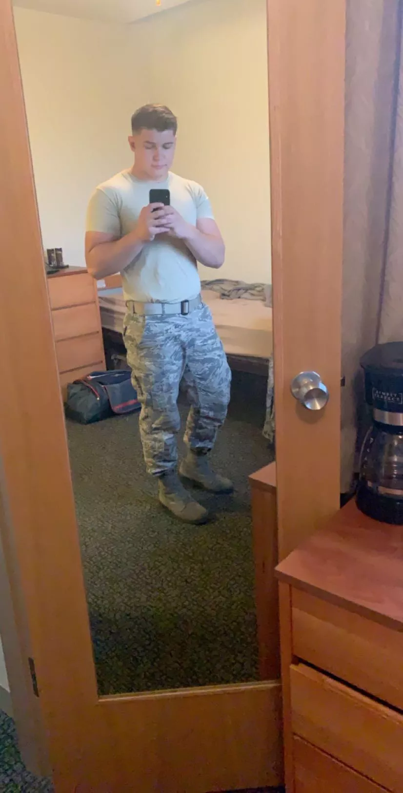 Me in uniform