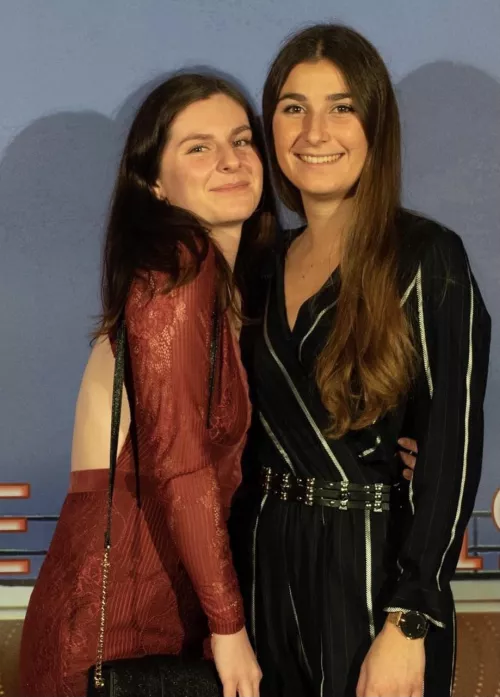 Me or my gf? And why? Me or my gf? And why?