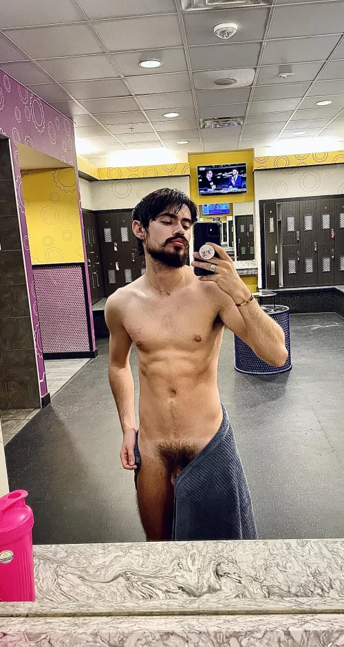 Meet me at the gym or in the shower? The choice is yours (;