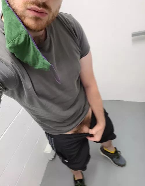 Meet me in the stairway after the gym