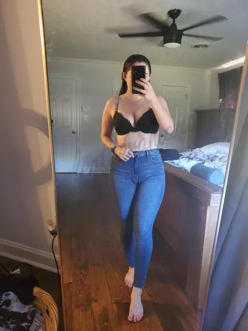 Meeting someone new while my man is out. Wearing a matching set just in case. Meeting someone new while my man is out. Wearing a matching set just in case.