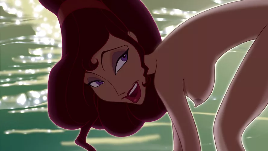 Meg nekkid (Tittydispenser) [Hercules]