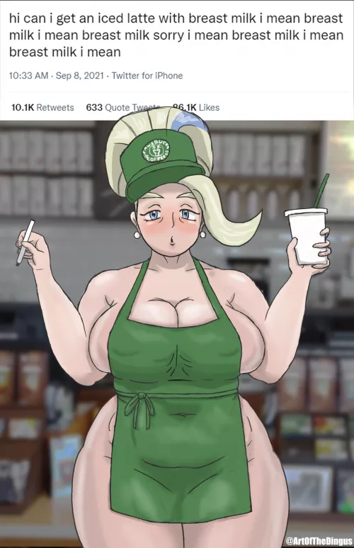 Melony Starbucks Meme
