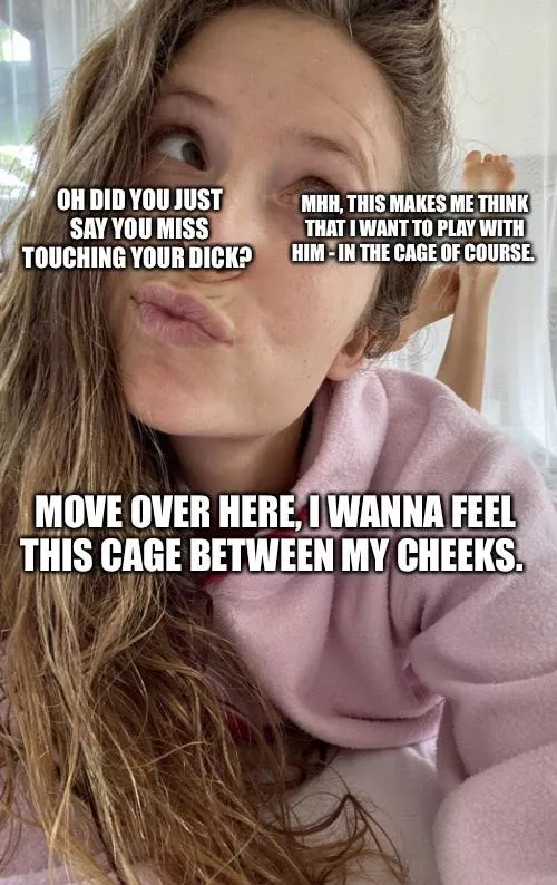 Mhh, this made me think about something naughty 😈