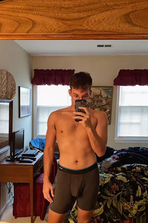 Might get out of these briefs if enough of you want it